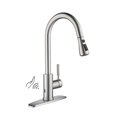 Kibi Single Handle Pull Down Kitchen Faucet With Touch Sensor F102BN-S
